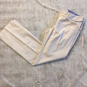 Banana Republic, Stretch Cotton Trouser Pants